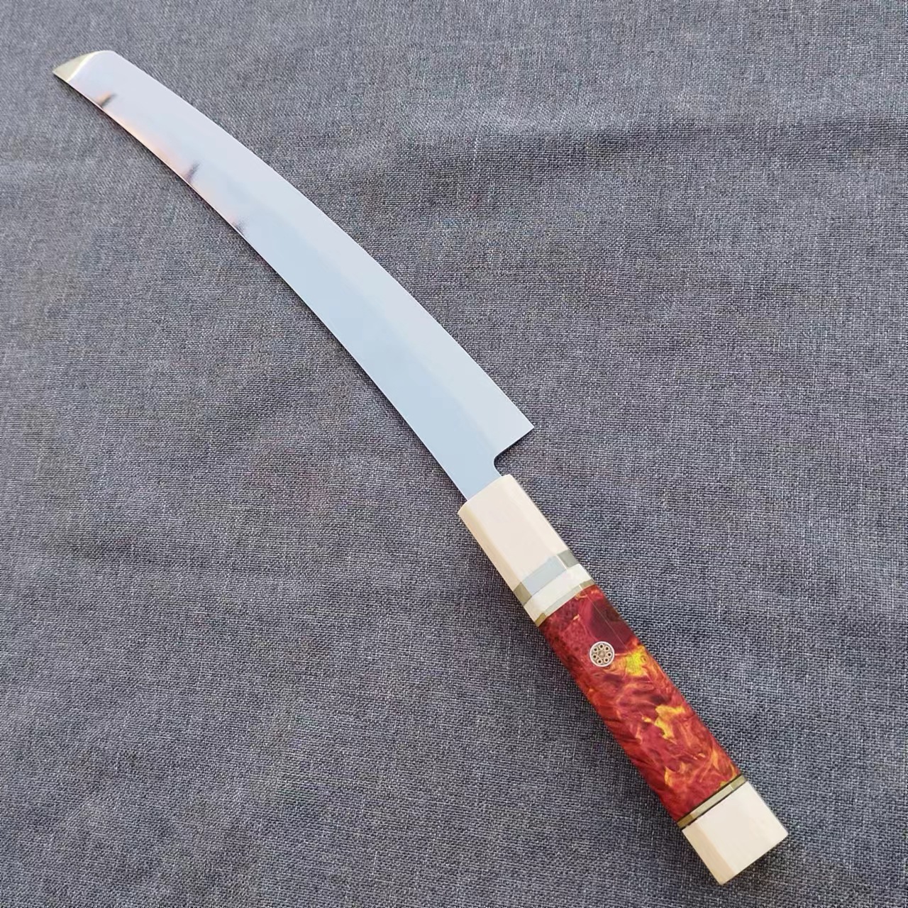 apanese Sushi Sashimi Chef Knife Salmon Knife Slicer Sharp Specification drawing