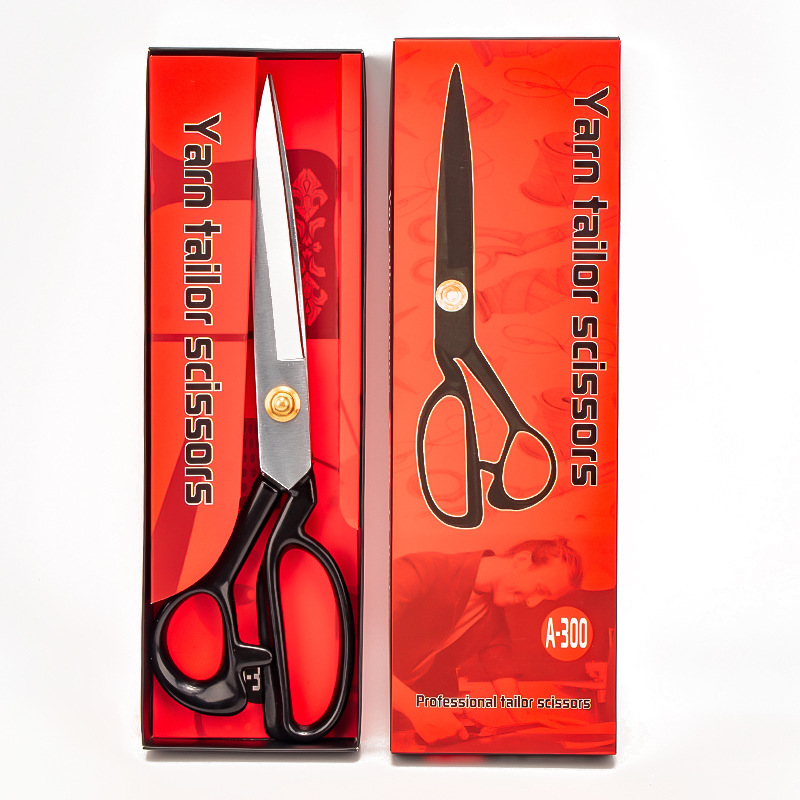 Wholesale stainless steel tailor scissors 65 manganese steel fabric cutters 8/9/10/11/12 inches in multiple sizes available undefined
