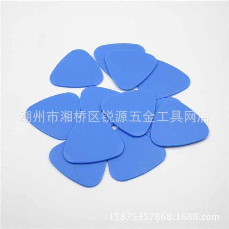 Delivering thick and thin triangular disassembly pieces, disassembly tools, shell peeling pieces, mobile phone pieces, disassembly rods, shell disassembly and startup pieces Specification drawing