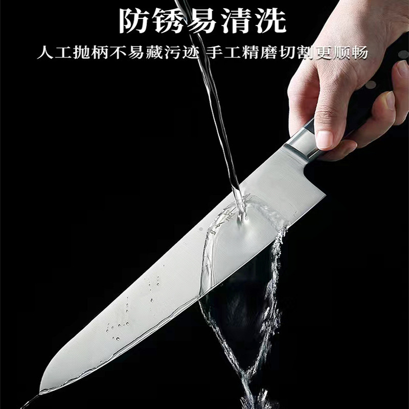 Fujiro's beef knife, sushi knife, cooking knife, sashimi knife, bar fruit knife, chef's knife, split knife, beef knife and Western chef's knife Application Scenario
