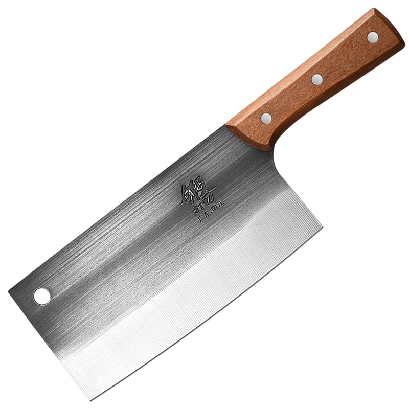 Factory direct supply: Household kitchen knives for running around the world. Yangjiang street stall bone-cutting knives. Forged stainless steel blades, sharp and durable Item Picture