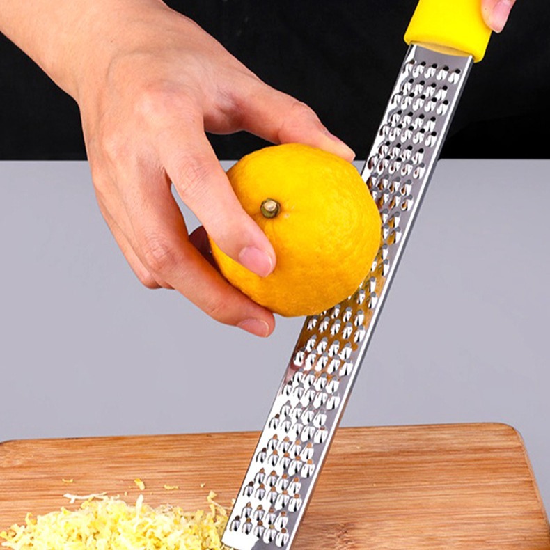 Stainless steel cheese grater, cross-border supply of baking and cooking tools, chocolate cheese grater, lemon grater and grater Specification drawing