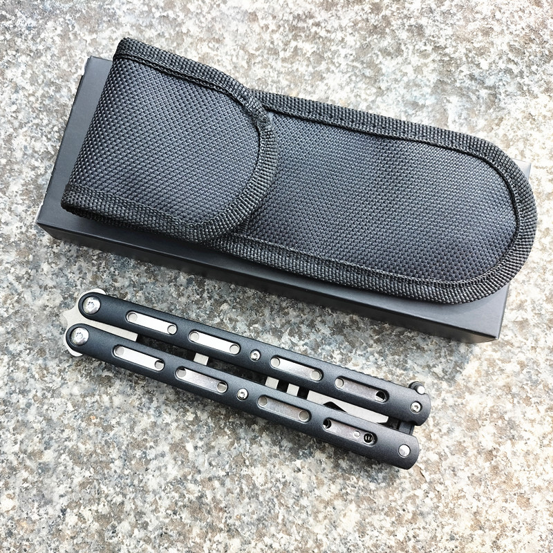 The factory supplies butterfly knives, CSGO practice knives, folding knives, unedged knife playing training, and knife swinging games Specification drawing
