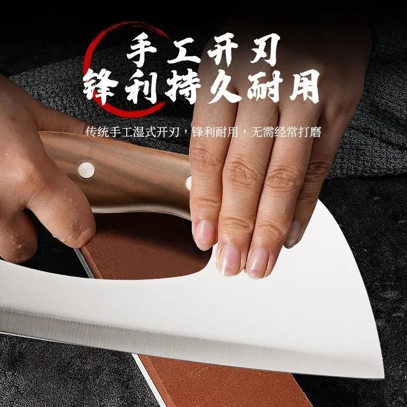 New women's effort-saving knives, creative hand-forged meat slicer, kitchen super-fast slicer, household kitchen knives Specification drawing