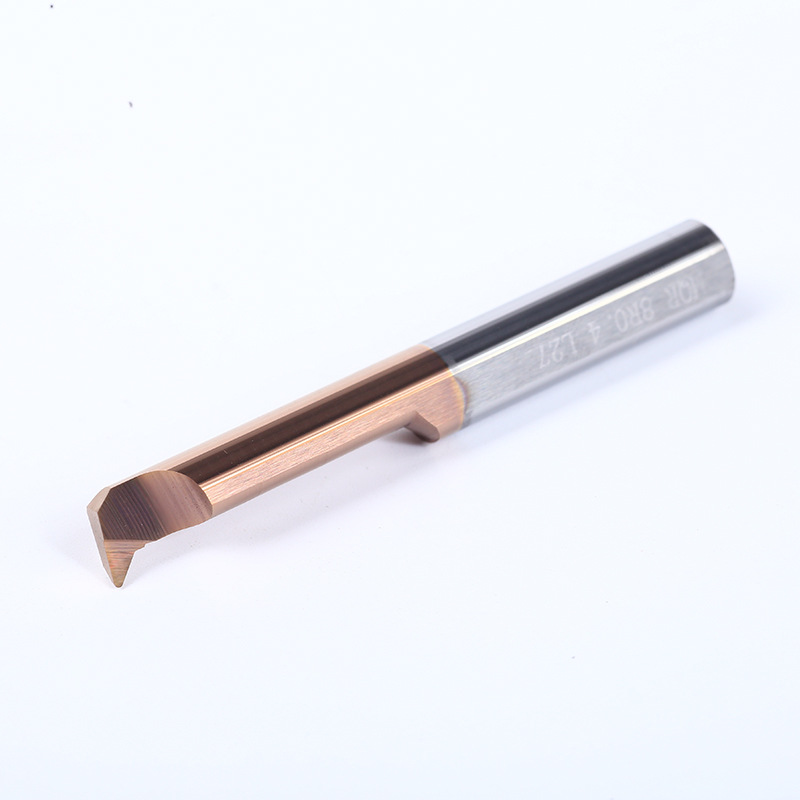 Small-bore boring tool MQR tungsten steel anti-vibration profiling turning inner hole turning tool alloy small-bore boring tool bar Application Scenario