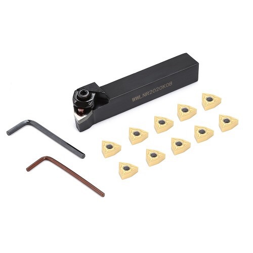 1 MWLNR2020K08+10 pieces of WNMG080404 full figure