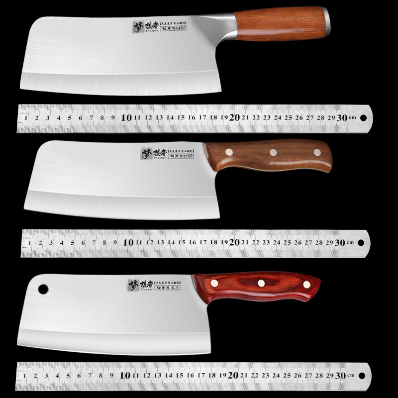 Ladies' kitchen knife, household chef's special slicing knife, sharp hand knife, stainless steel knife, kitchen knife, cutting knife Application Scenario