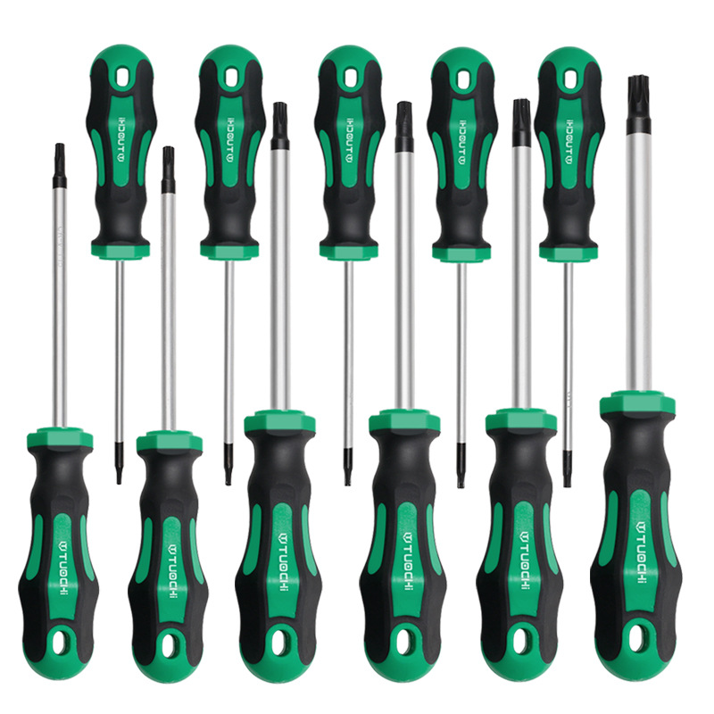 t20 screwdriver with hexagonal socket, t15 cross-shaped socket, t30 tool, T10, T25, t8 Item Picture