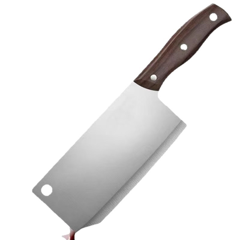 Household kitchen knife, stainless steel kitchen sharp meat slicer, ultra-fast slicing knife, meat slicer, special knife for chef ladies Item Picture