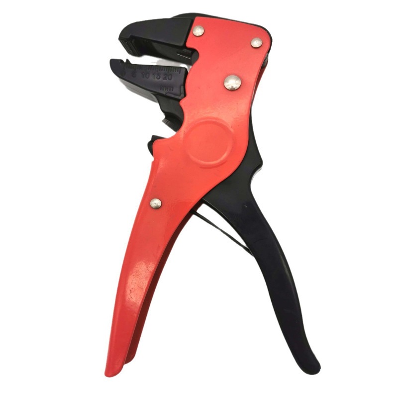 Multi-functional duckbill wire stripper, electrician's wire stripping device, stripping pliers, wire insulation peeling factory direct sales duckbill pliers full figure