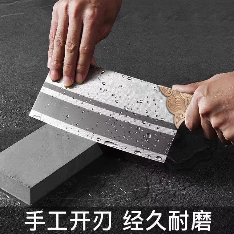Yangjiang kitchen knives, household sharp meat slicing knives, kitchen knives, chef-specific super-fast slicing knives, stainless steel kitchen knives Application Scenario