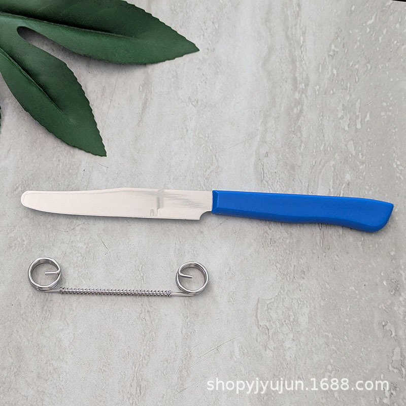 2-in-1 fruit knife, peeler knife, slicer knife, fruit and vegetable knife, radish and cucumber knife, kitchen tool knife, shaping knife Application Scenario