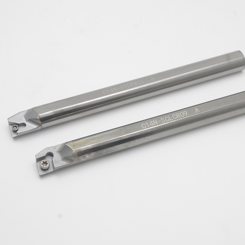 High-strength anti-seismic hard alloy tungsten steel tool holder, inner hole boring anti-vibration tool holder, turning tool SCLCRSTUPR details Picture