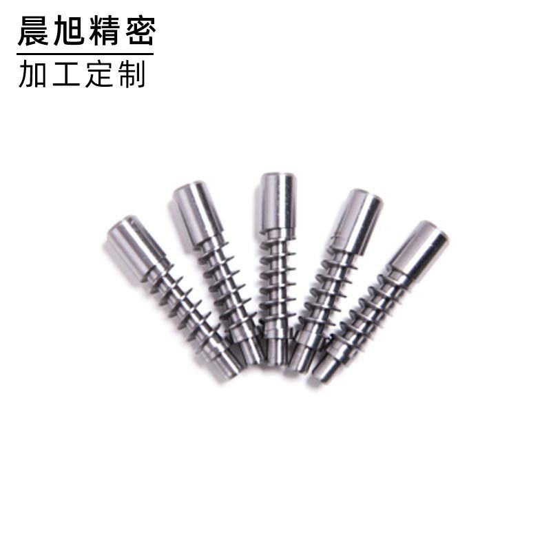 Factory direct supply of stainless steel precision motor parts for kitchen appliances such as range hood push rod worm sleeves Application Scenario