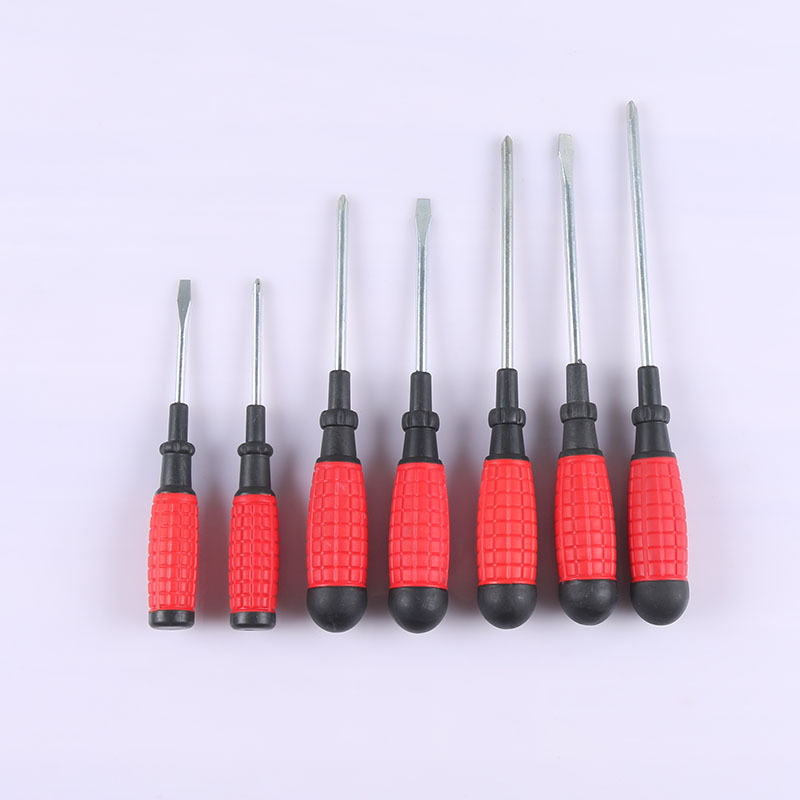 The manufacturer wholesals cross-head screwdrivers and comes with a set of cross-head screwdrivers, plum blossom screwdrivers and dual-purpose screwdrivers as gifts details Picture