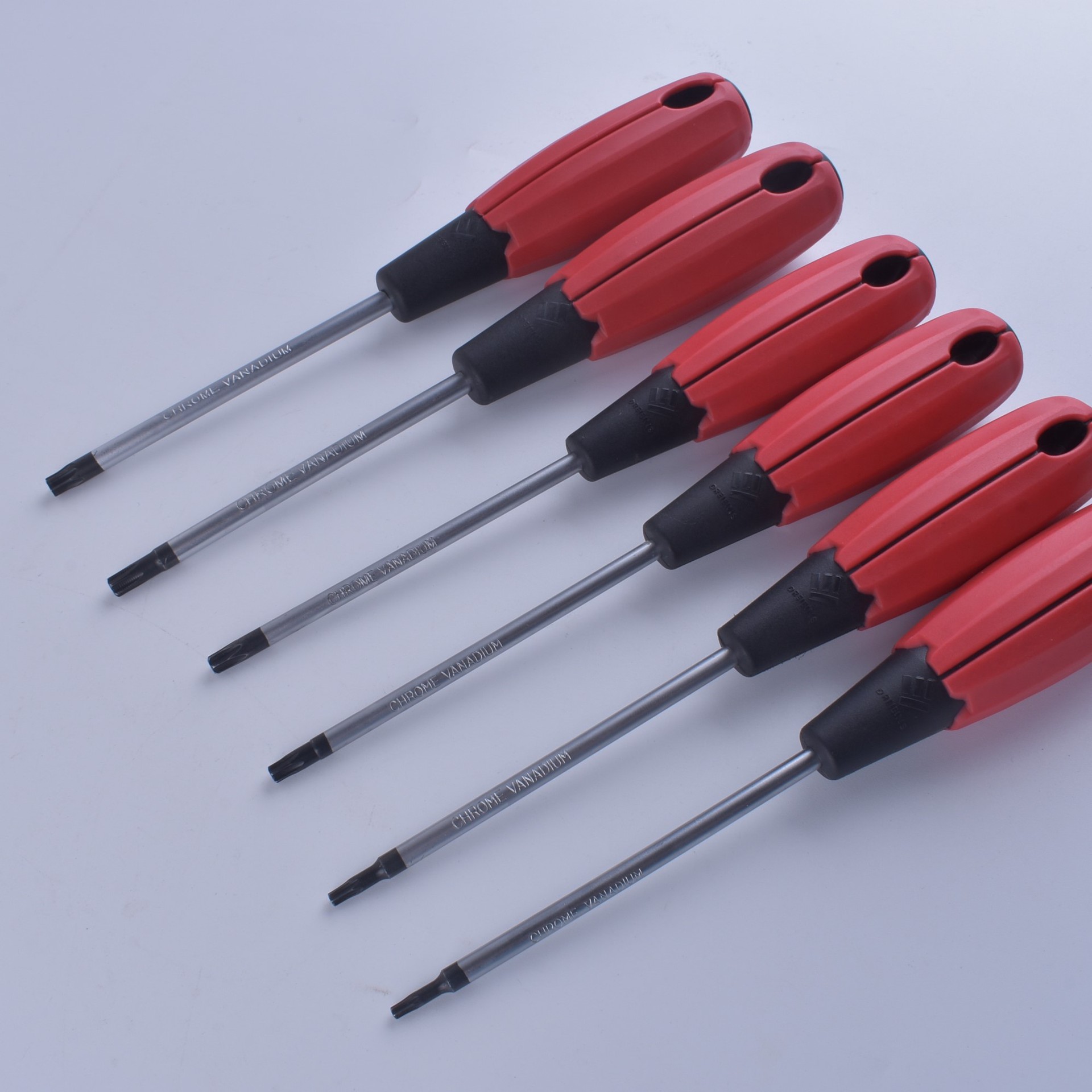 New 2020 screwdriver, U-shaped notched woodworking tool, CR-V chromium-vanadium steel Specification drawing