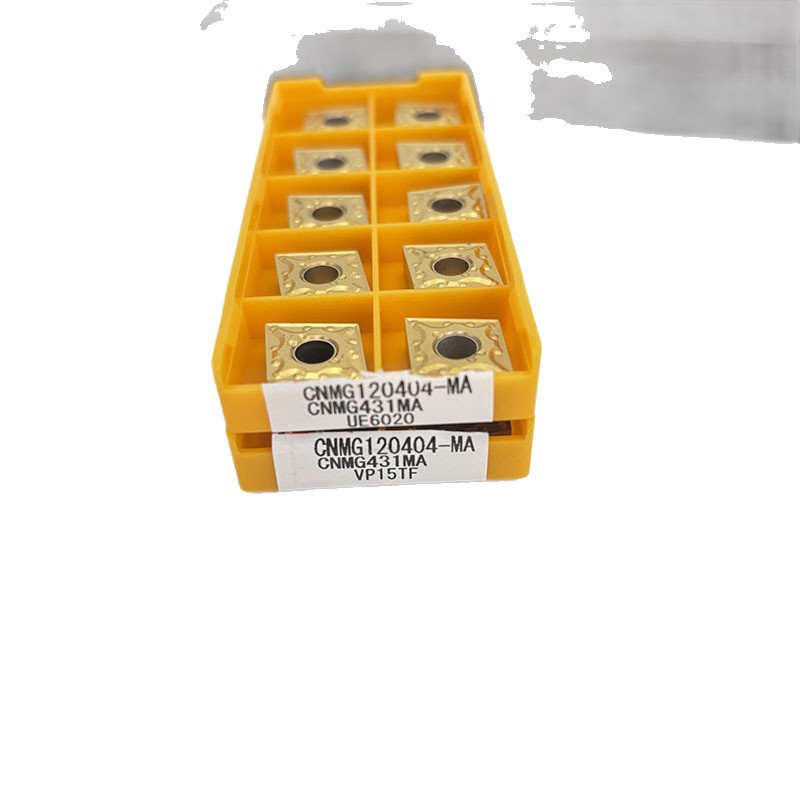 Wholesale CNC inserts and turning tools from the manufacturer: CNMG120404-MA/ 120408-VP15TF US735UE6020 Item Picture
