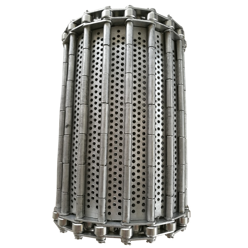 Stainless steel chain plate manufacturer direct sales of chip conveyor chain plates, high-temperature food-grade conveying chain plates, industrial transmission chain plates Item Picture
