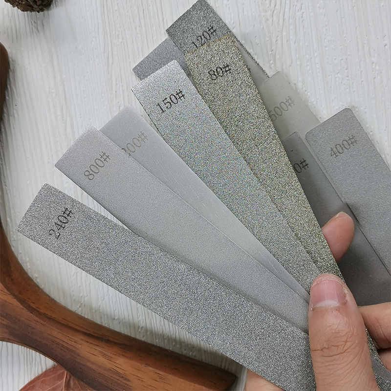 A large quantity of cross-border fixed-angle knife sharpener accessories, small diamond whetstones and whetstone strips in stock Application Scenario