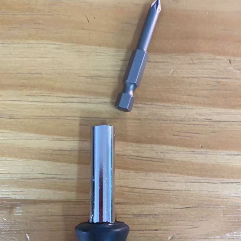 Pz1-meter strong magnetic screwdriver, cross-head electric screwdriver, magnetic extended hand drill, magnetic ring set, high hardness Application Scenario