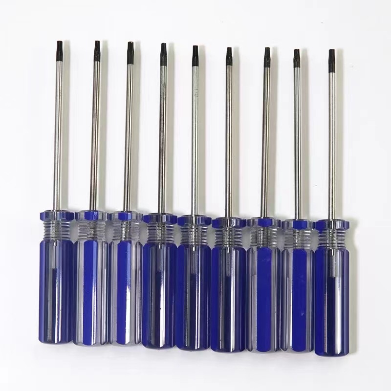 Disassembly of the plum-blossom-shaped screwdriver, hexagonal star-shaped hollow screwdriver with holes, T8, T9, T10, T305, PS4, XBOX360 Item Picture