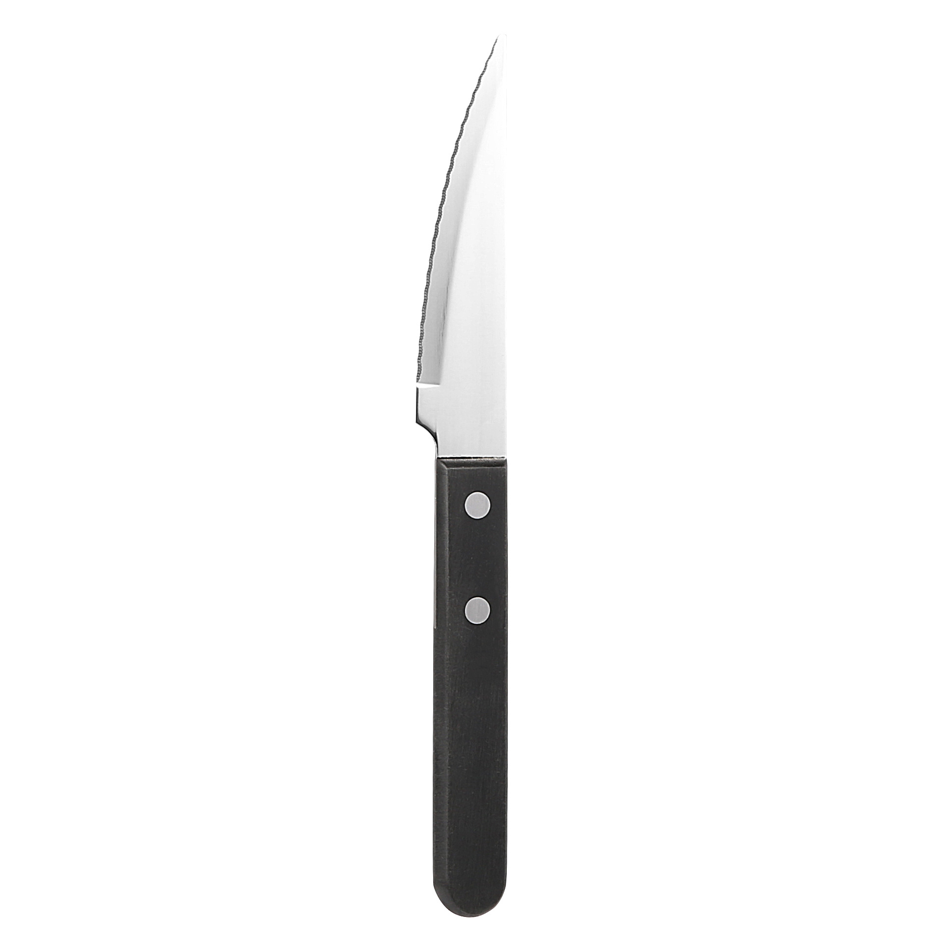 Cross-border trade knife 4-piece set, stainless steel large steak knife, Western restaurant tableware, solid wood handle steak knife, household Item Picture