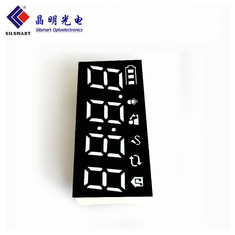 The manufacturer supplies led digital color screen, red light high-brightness music player, battery capacity, digital tube display screen, 18*40 Item Picture