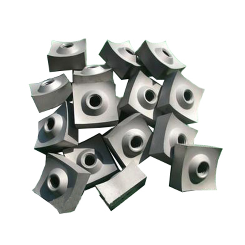 Crusher blades, crushing machine blades, fixed blades, drum chipper blades, branch and wood chip crushing machine blades Item Picture