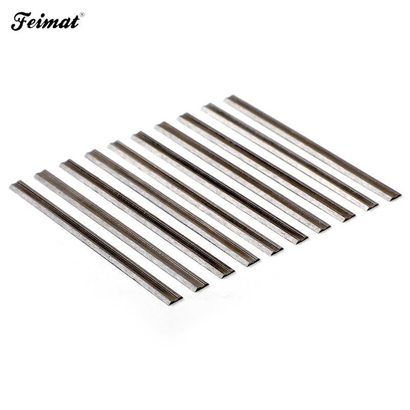 Electric planer blades, disposable electric planer blades, 82x5.5x1.1mm hard alloy, cross-border e-commerce Item Picture