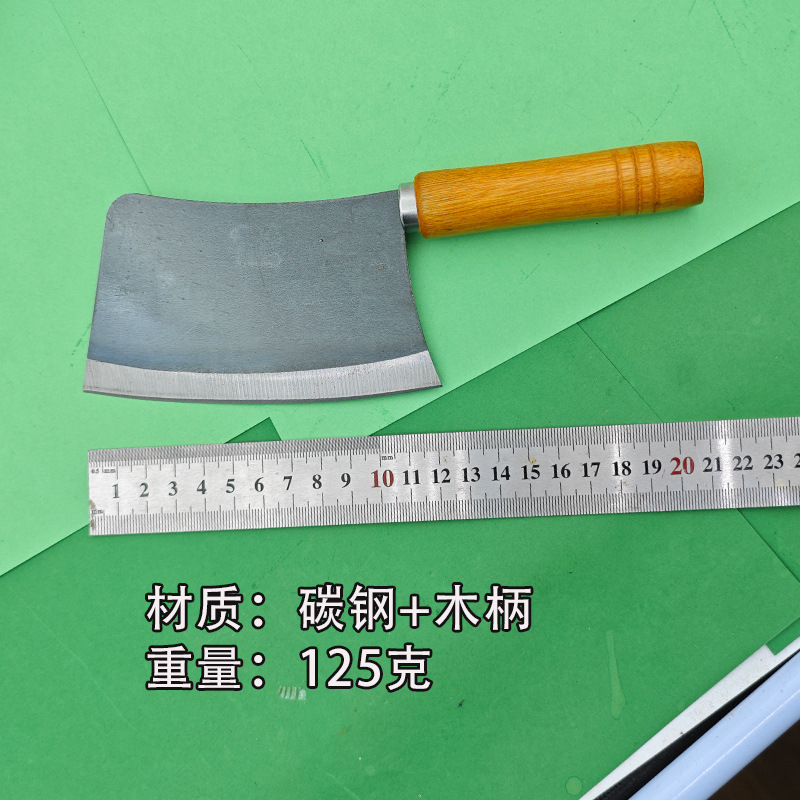 Special fish-killing knife, commercial fish slicing, fish belly and back opening, Yangjiang small fish knife, aquatic products hotel, sharp fish splitting details Picture