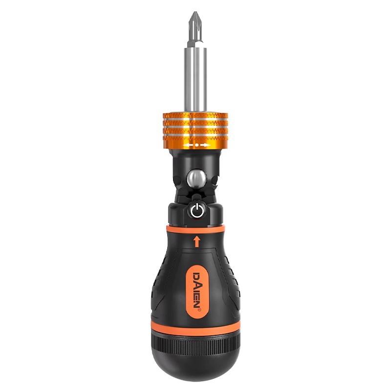 Ratchet screwdriver set, one-head plum blossom cross screwdriver, small fat screwdriver special tool, multi-functional small screwdriver Item Picture