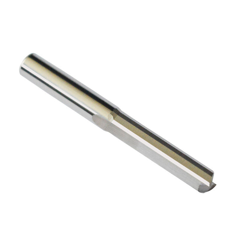 5, 6, 8, 10mm double-edge straight groove milling cutter, woodworking board clamping board cutting head, CNC engraving machine milling cutter Item Picture