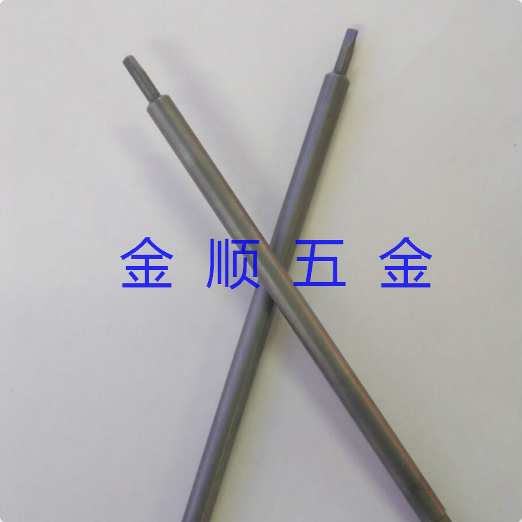The manufacturer sells special triangular air screwdriver bits and hard strong magnetic triangular air screwdriver nozzles for automatic screw machines Application Scenario