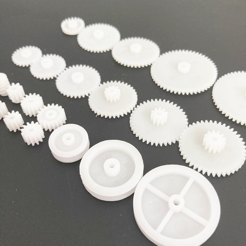 New product 23 gear pack motor toy small worm spindle single-layer and double-layer loose tooth crown tooth pulley gear pack Application Scenario