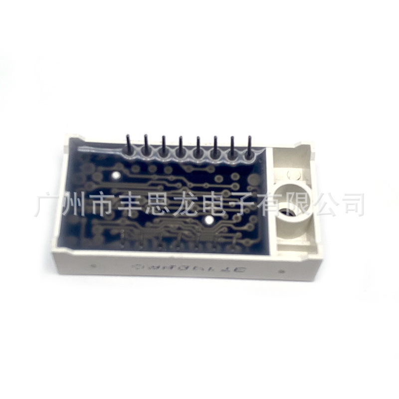 Digital tube display for battery level, 3719 color screen with blue light for both positive and negative. Available in stock Application Scenario