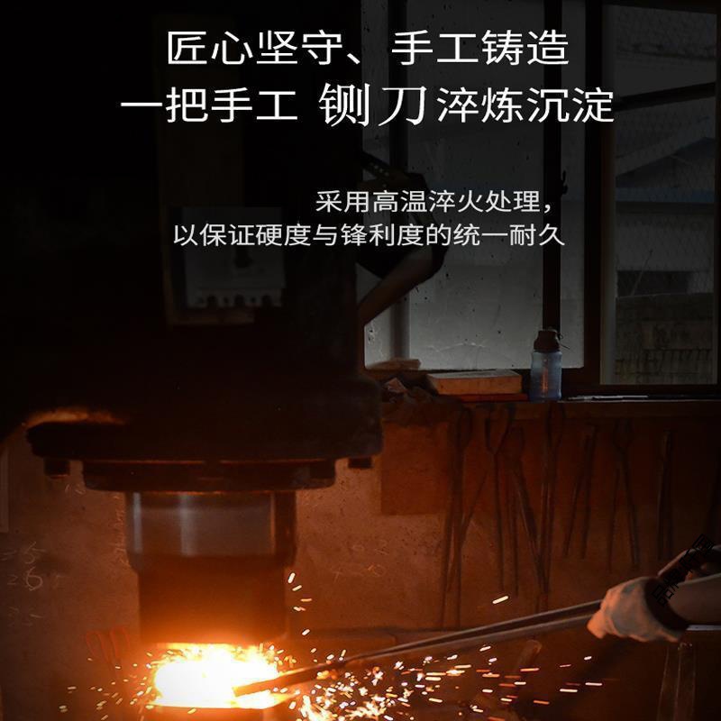 The guillotine small household bone cutting machine, the cutting knife for lamb chops and chicken feet, the manual cutting knife, and the large bone gate knife are sold directly Specification drawing