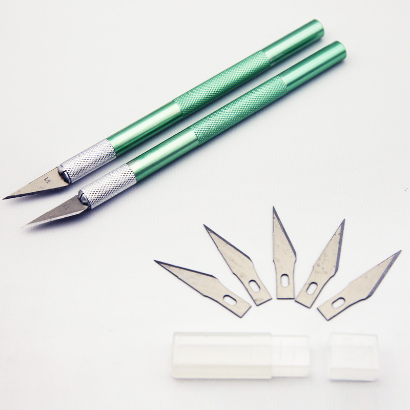 Neutral single engraving knife, bulk metal engraving knife, aluminum rod engraving tool, hand-cutting small pen knife wholesale Application Scenario