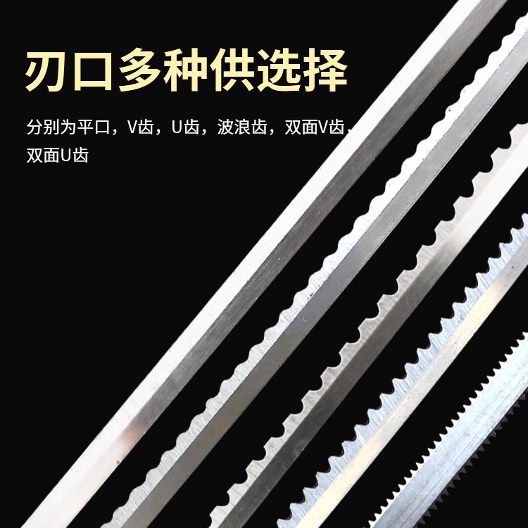 2500 Vibrating knife, CNC numerical control ring knife, sponge machine, hard knife, special-shaped cutting, twisted knife, pearl cotton horizontal knife, original factory details Picture