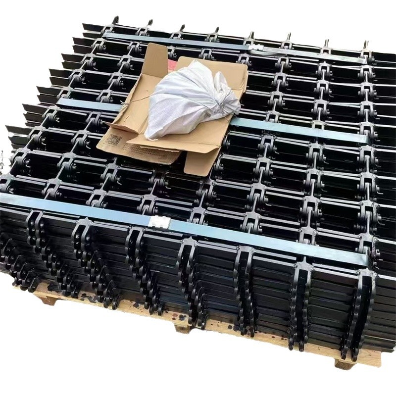 The manufacturer has a wide range of cross-die forged chains, MS type buried scraper chains and MS scraper machine links in stock Item Picture