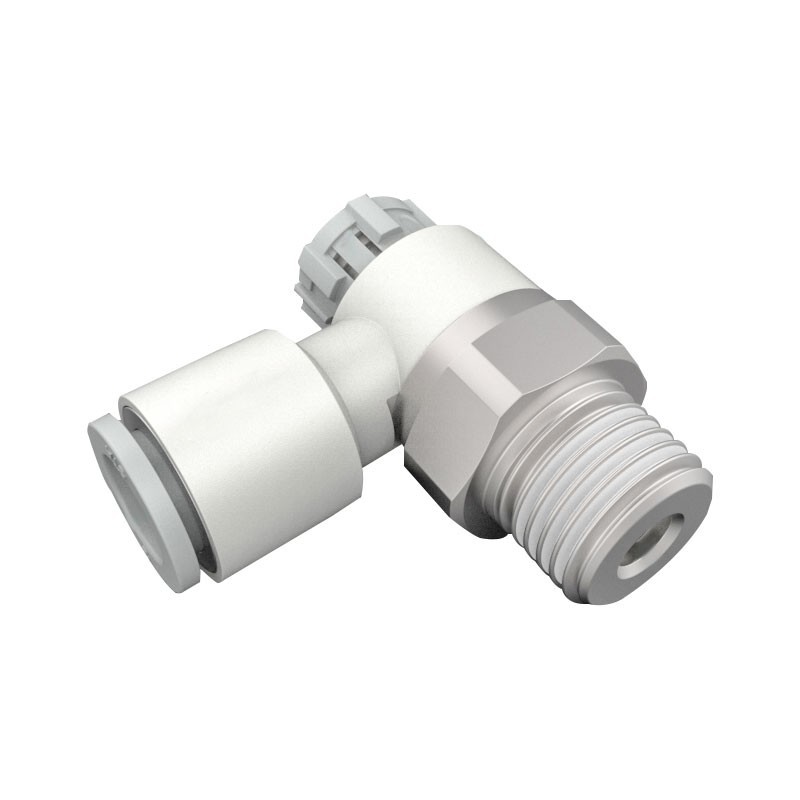 SMC type push-lock PTL locking throttle valve AS1201FAS2201FAS3201F series locking speed control valve details Picture