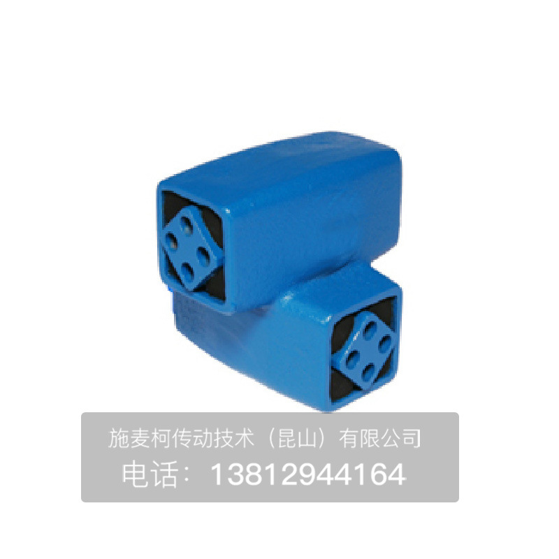 CUBE rubber elastic tensioning device vibration conveying technology elastic universal joint CAK series genuine product details Picture