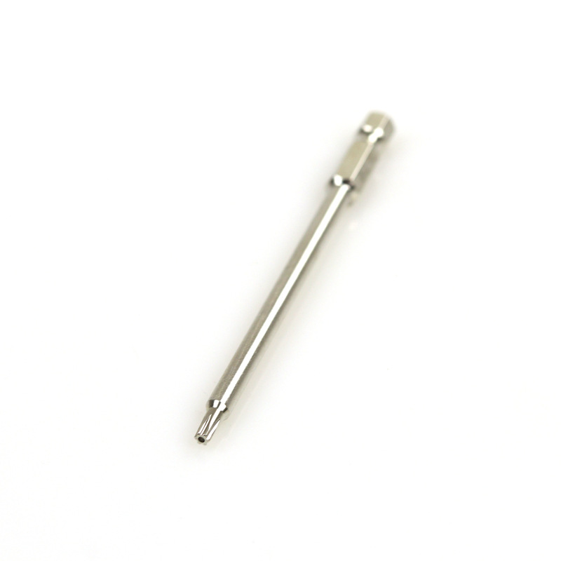 Cross-border S2 extended middle hole 100mm plum blossom screwdriver bit 1/4 six-star hexagonal screwdriver bit air screwdriver bit 11 pieces 12-piece set undefined