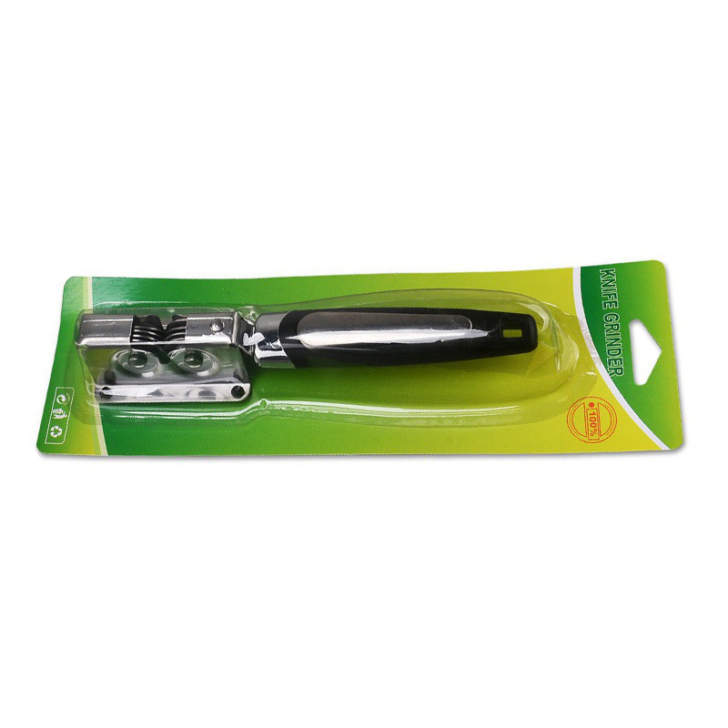 Wholesale kitchen knives and small knives from the manufacturer, quick sharpening, quick cutting and sharpening tools, single-sided suction card stainless steel sharpening knives Application Scenario