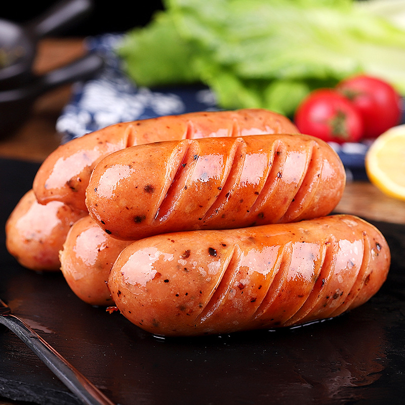 Xiaoheng Pig Volcanic Stone Sausage 500g Specification drawing