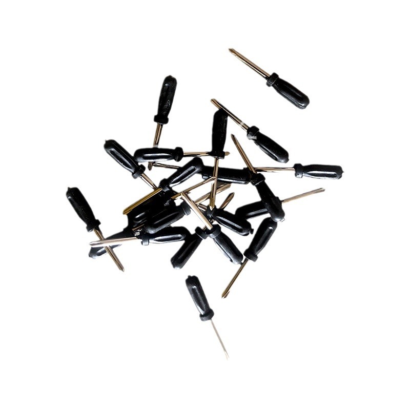 Discounted watch repair mini cross-shaped screwdriver, watch repair black cross-shaped small screwdriver Item Picture