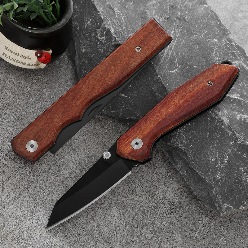 X44 Outdoor knife, portable knife, survival folding knife, Self-defense mini knife, Multi-functional fruit knife Application Scenario