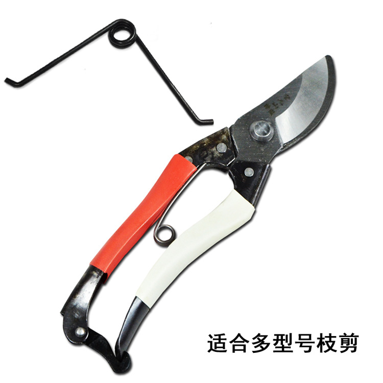 High-branch spring pruning shears, garden shears, scissors, spring fruit tree pruning shears, universal branch pruning accessories Specification drawing