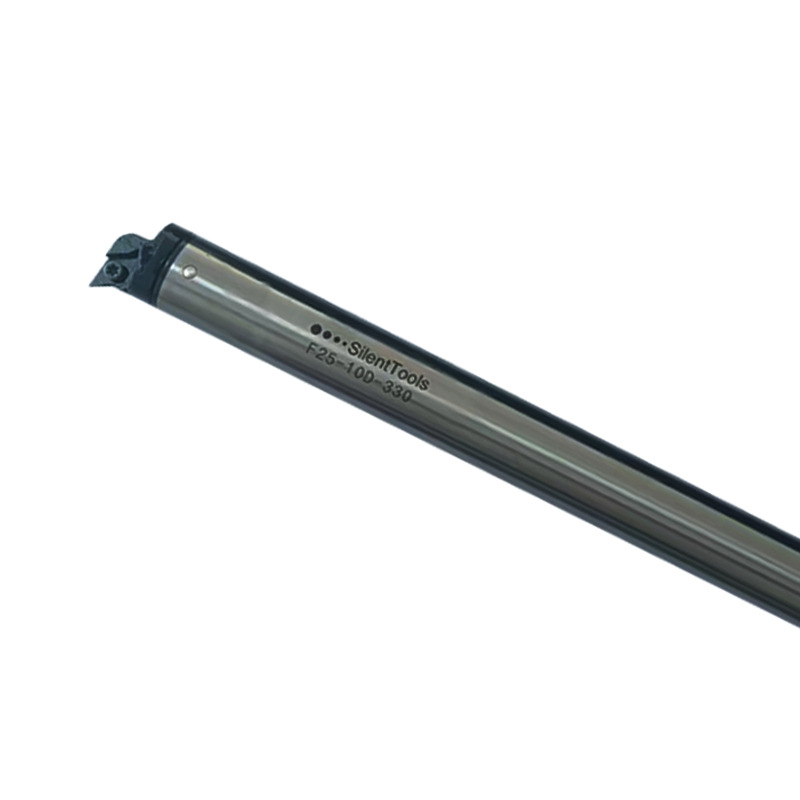 Damping anti-vibration tool holder, shockproof and vibration reduction, inner hole boring machining center, deep hole precision turning, rough turning CNC damping tool holder undefined