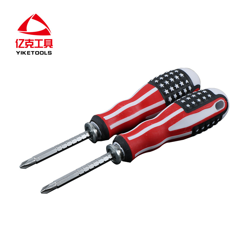 The manufacturer supplies screwdrivers, chrome vanadium steel screwdrivers, cross-head telescopic screwdrivers details Picture