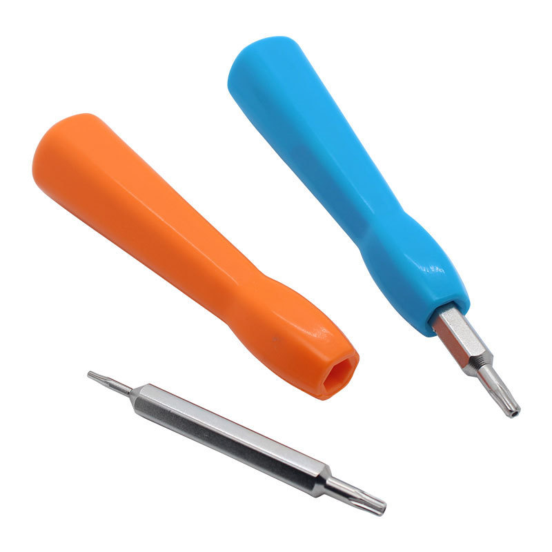 A set of household smart doorbell disassembly screws, screwdrivers, T6 and T15 screwdrivers, tools and charging cables Item Picture